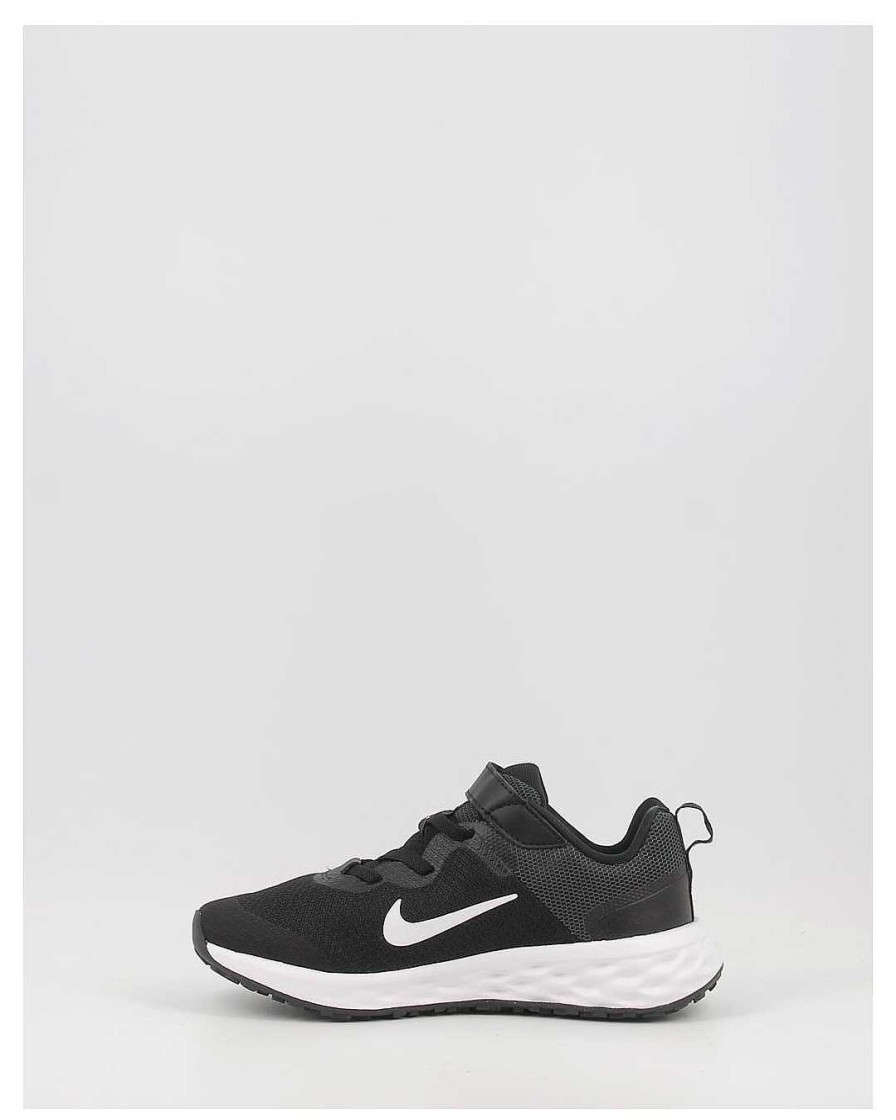 Nino Nike | Zapatillas Nike Revolution Dd1094/Dd1095-003 Negro