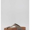 Hombre Birkenstock | Sandalias Birkenstock Gizeh Bfbc Verde