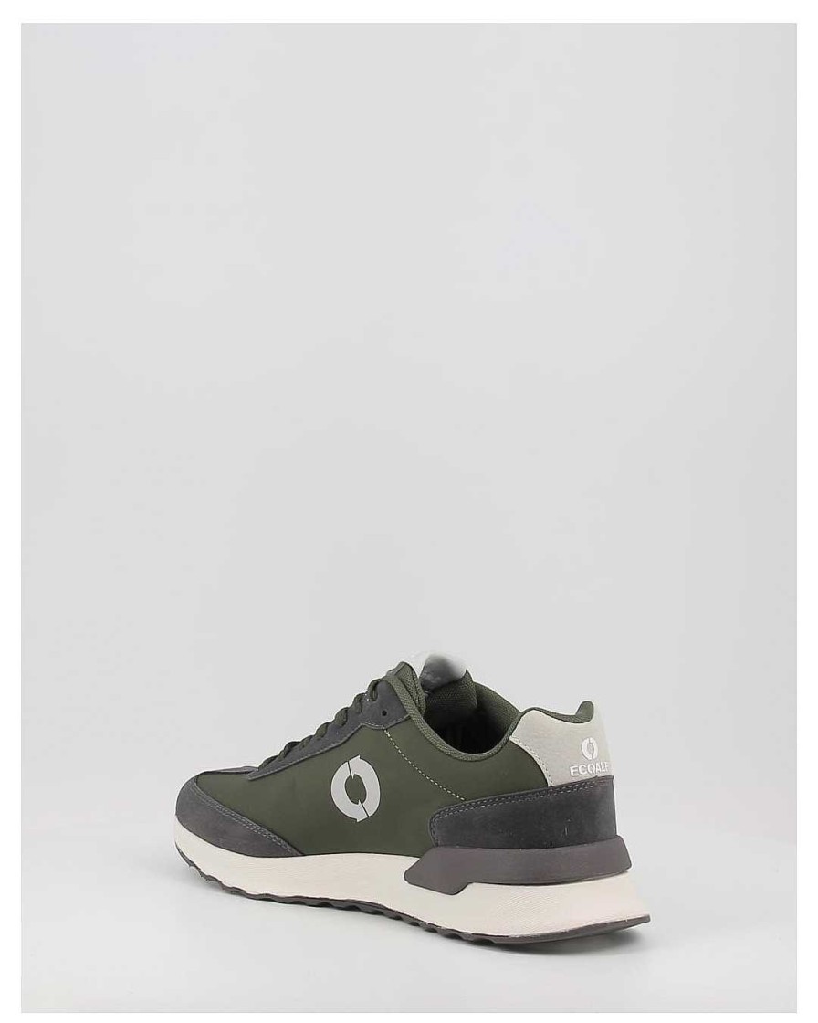 Hombre Ecoalf | Zapatillas Ecoalf Princealf Sneakers Verde