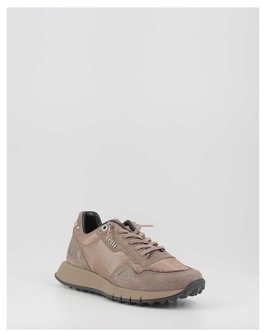 Mujer Cetti | Zapatos Deportivos Cetti 1325 Taupe