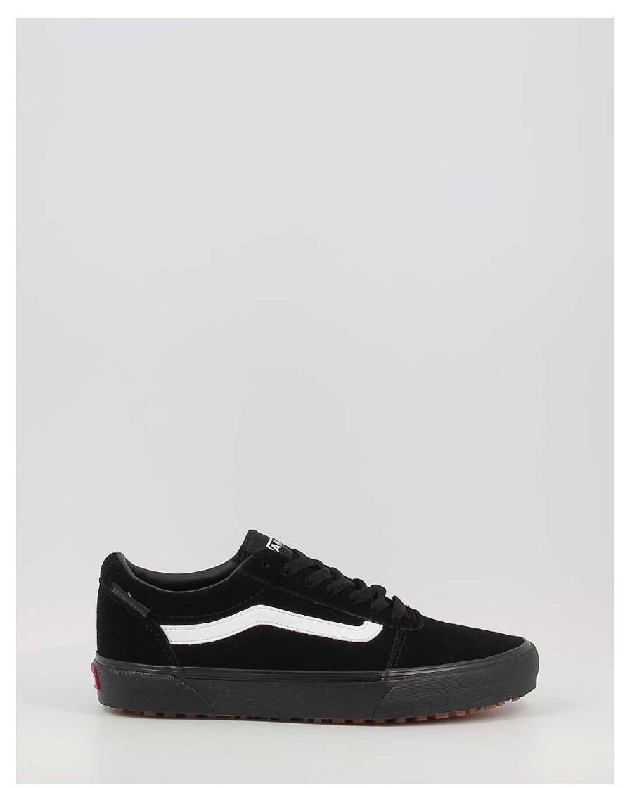 Hombre Vans | Zapatillas Vans Mn Ward Vansguard Negro