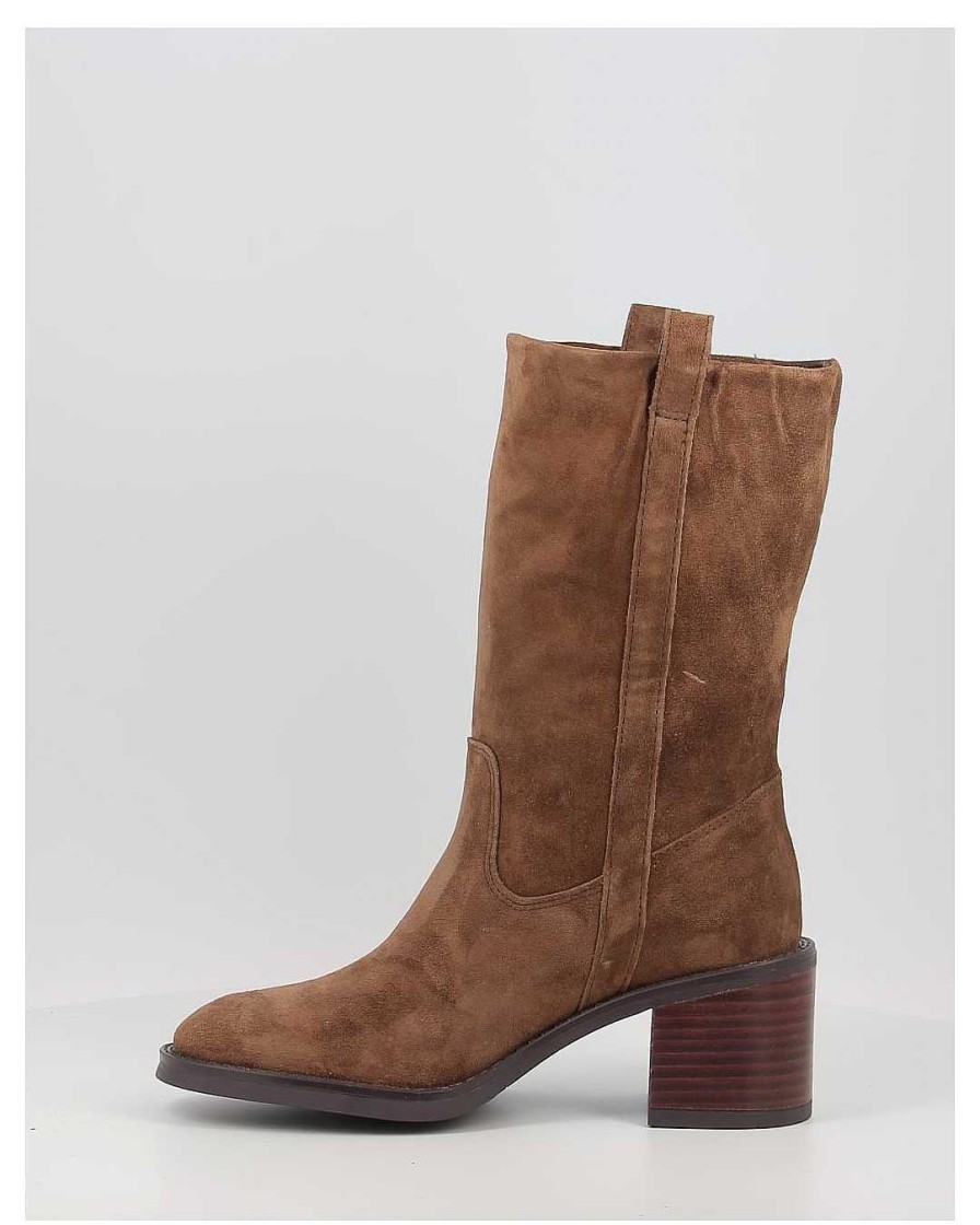 Mujer Alpe | Botas Alpe 2562 Cuero