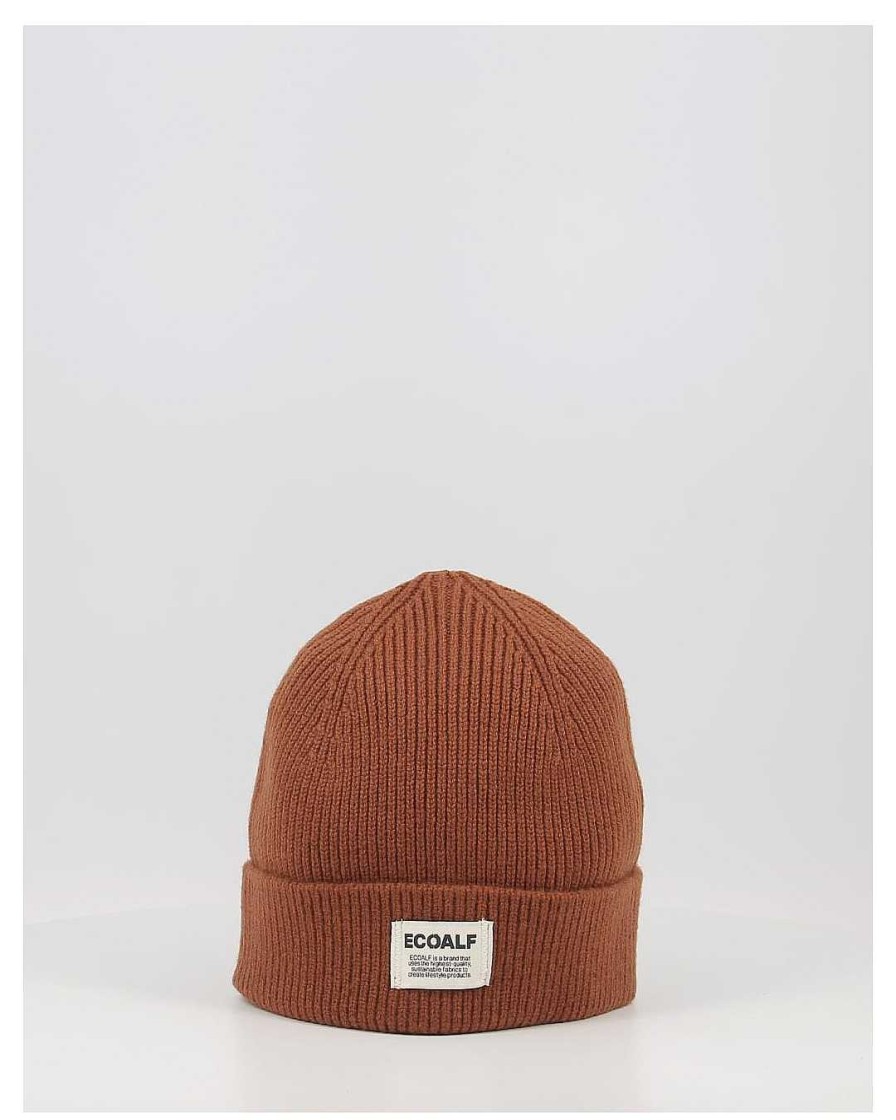 Complementos Ecoalf | Gorros Ecoalf Woolalf Unisex Beanie Marron