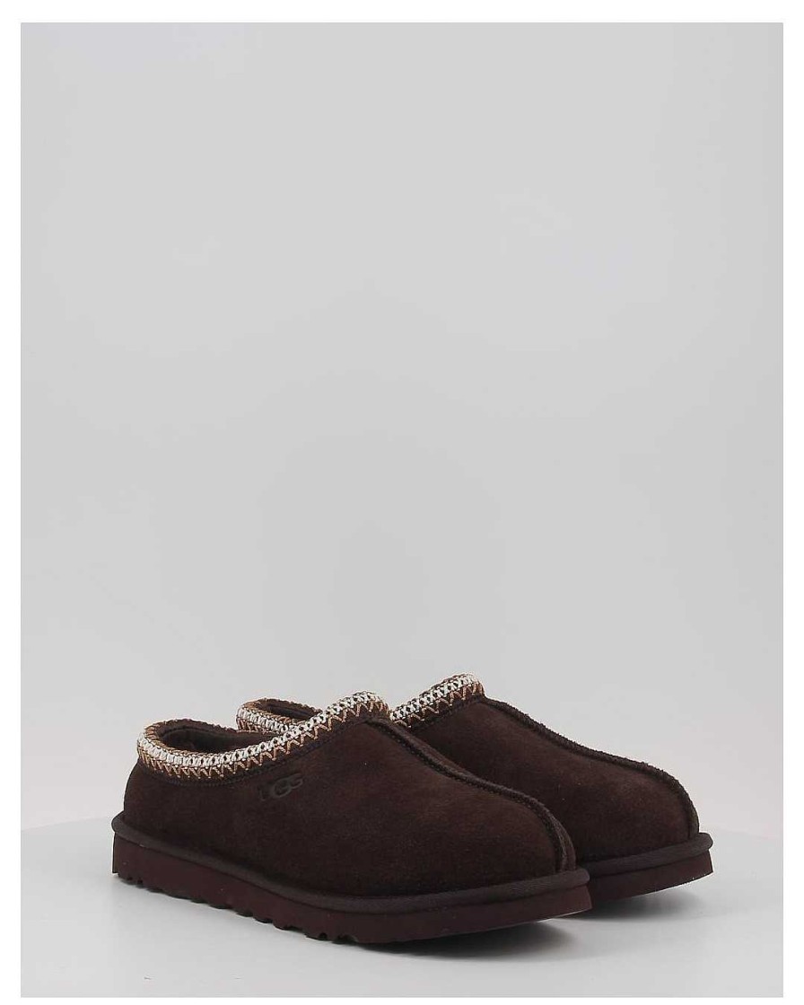 Hombre Ugg | Zapatillas De Casa Ugg Tasman Men Marron