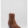 Mujer Alpe | Botines Alpe Western 2072 Marron