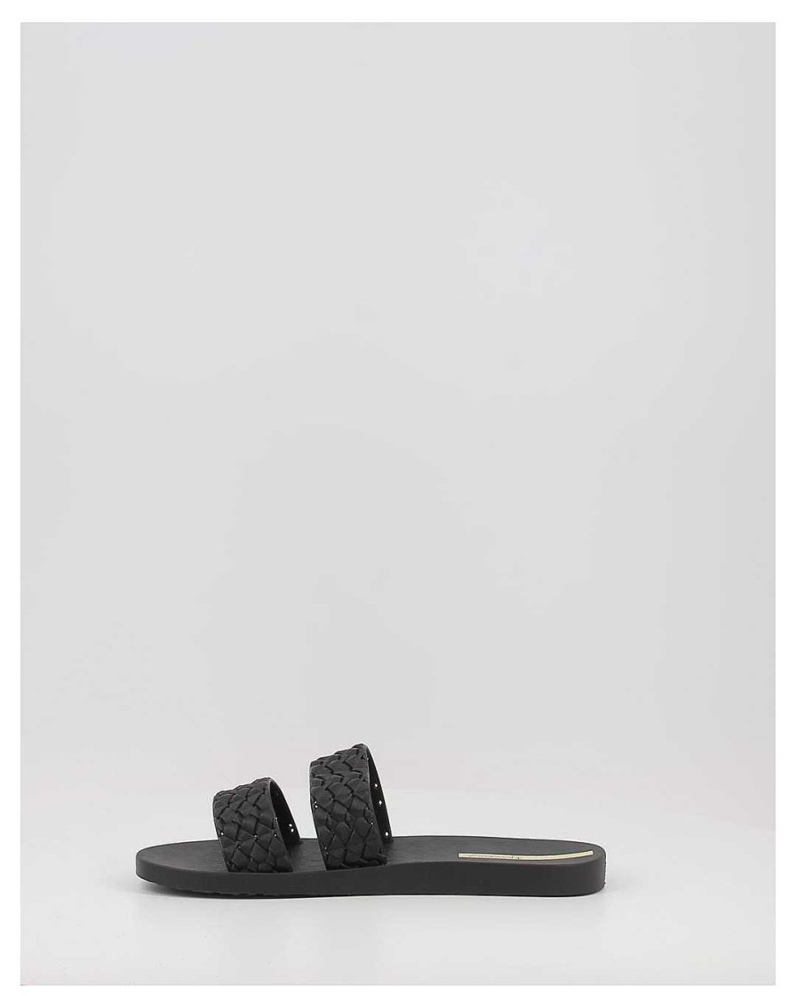 Mujer Ipanema | Chanclas Ipanema Renda Ii 83243 Negro