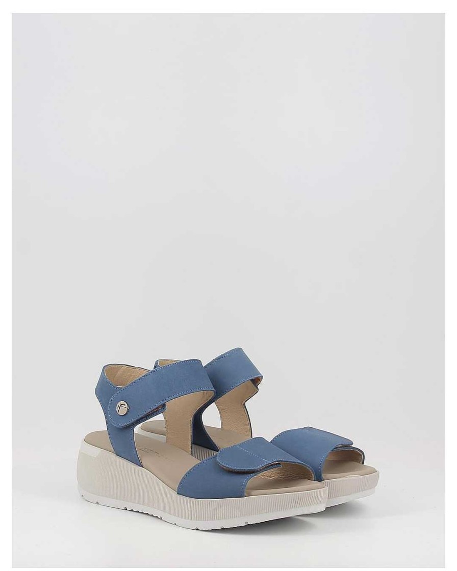 Mujer Paula Urban | Sandalias Paula Urban 8-43 Azul