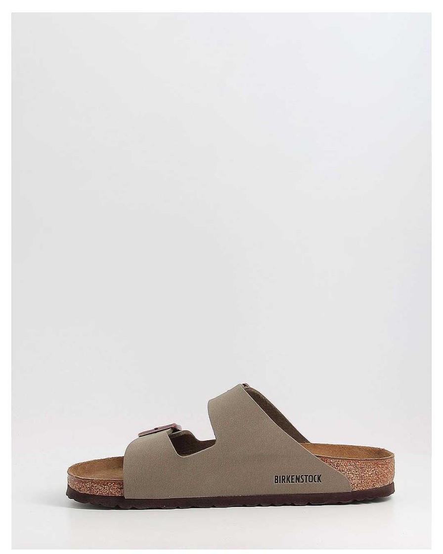 Hombre Birkenstock | Sandalias Birkenstock Arizona Bfbc Regular Verde