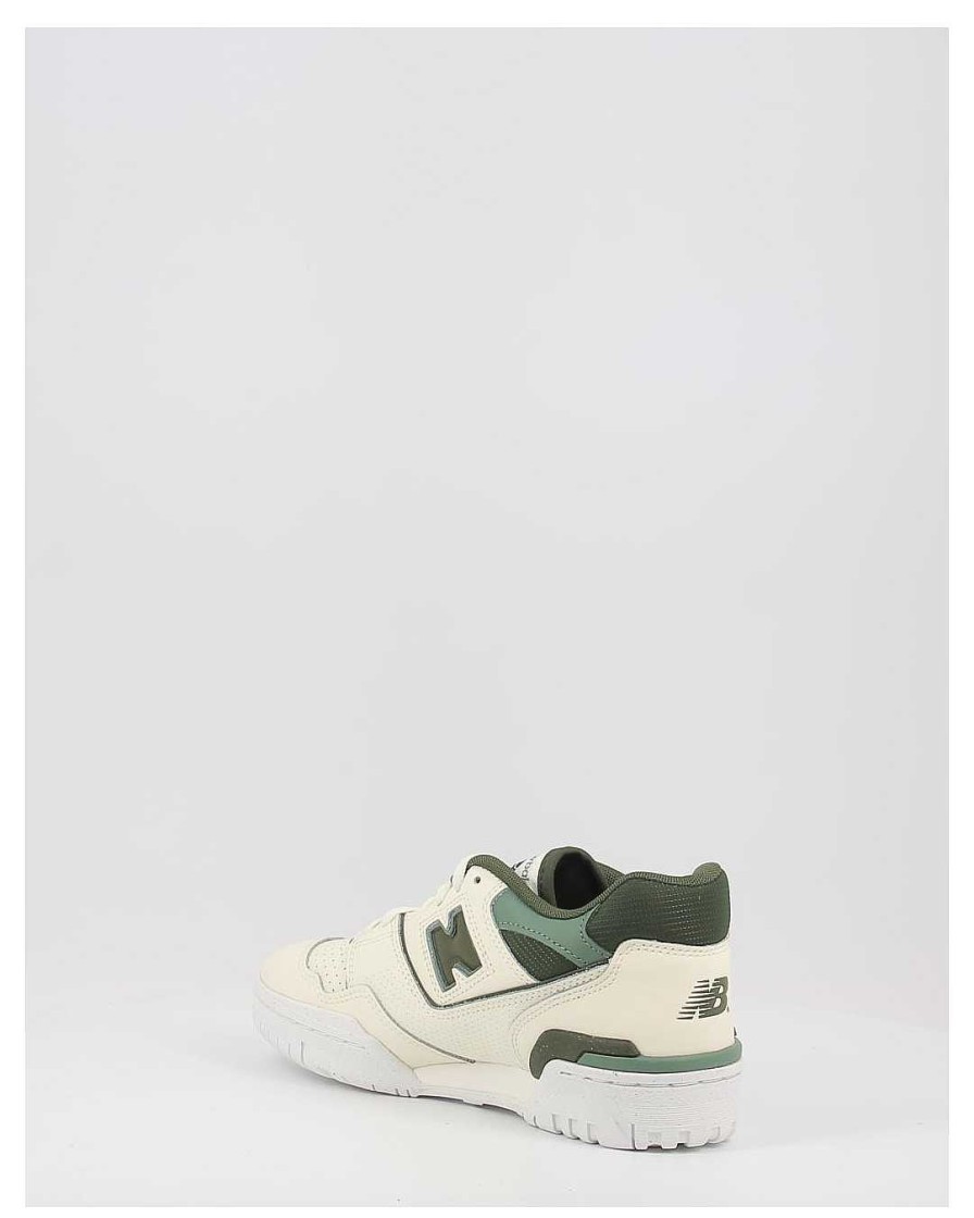 Mujer New Balance | Zapatillas New Balance Bbw550Di Blanco