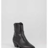 Mujer Alpe | Botines Alpe Western 2072 Negro