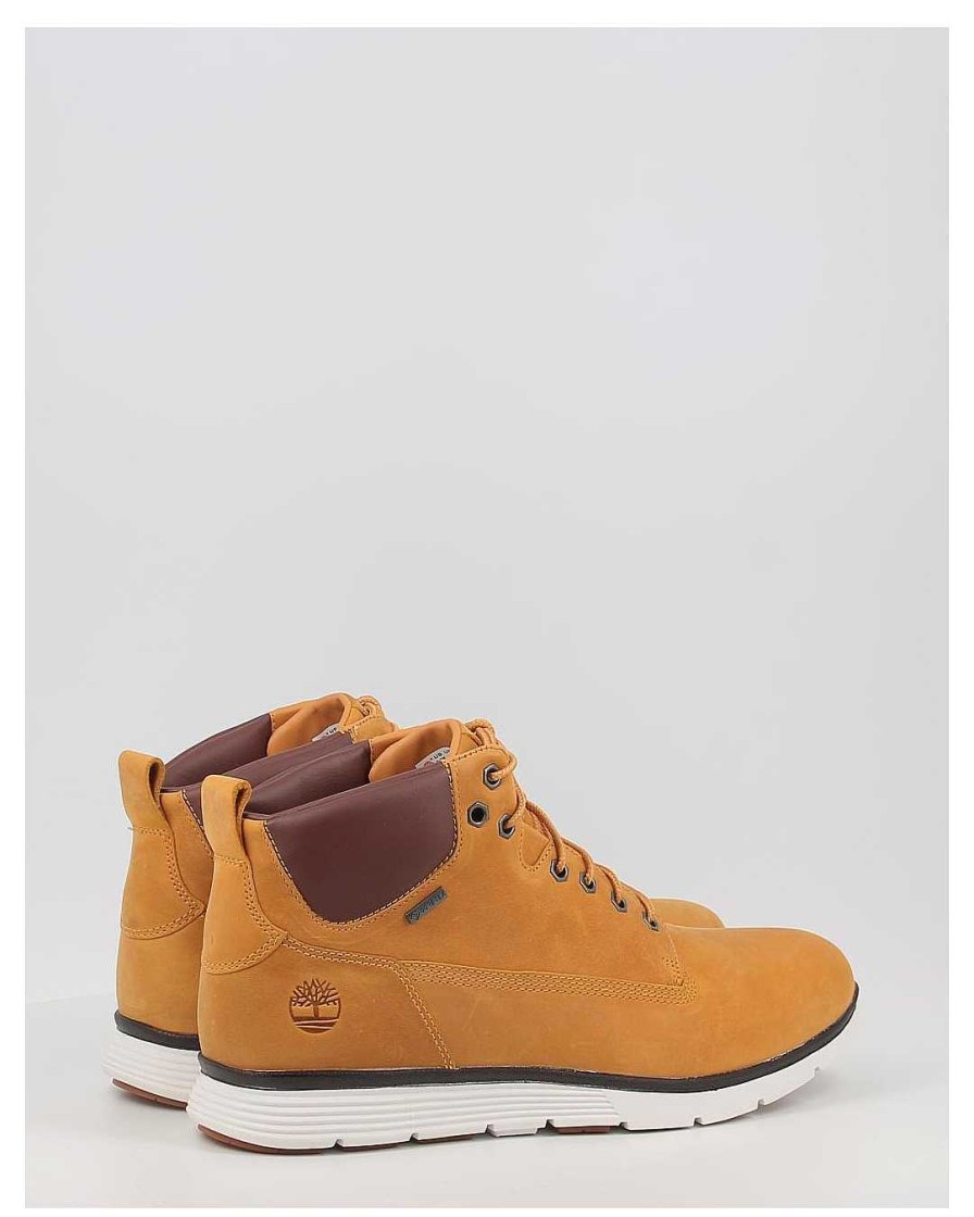 Hombre Timberland | Botines Timberland Killington Goretex Chukka Wp Amarillo