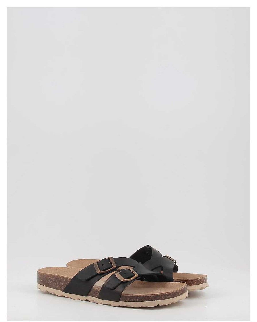 Mujer Obi Shoes | Sandalias Obi Shoes Diana Negro