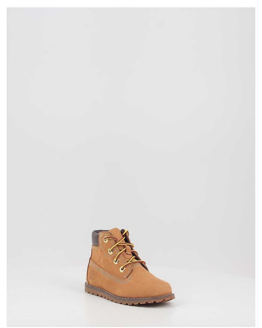 Nino Timberland | Botines Timberland Pokey Pine Amarillo