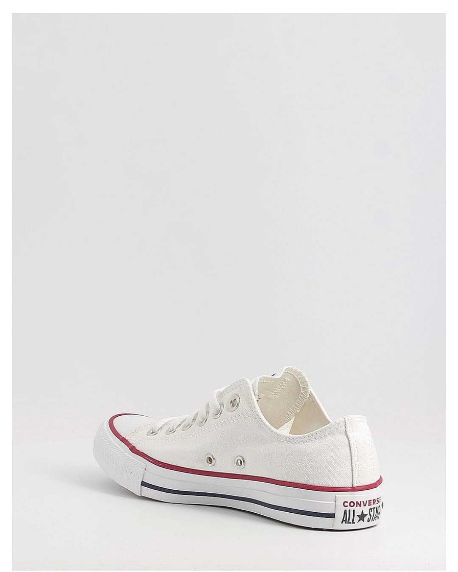 Mujer Converse | Zapatillas Converse All Star Ox M7652C Blanco