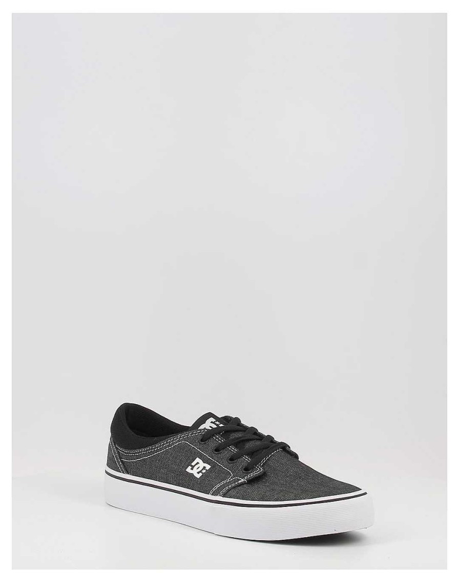 Hombre DC Shoes | Zapatillas Dc Shoes Trase Tx Se Negro