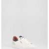 Hombre Pepe Jeans | Zapatillas Pepe Jeans Kenton Court Pms30839 Blanco