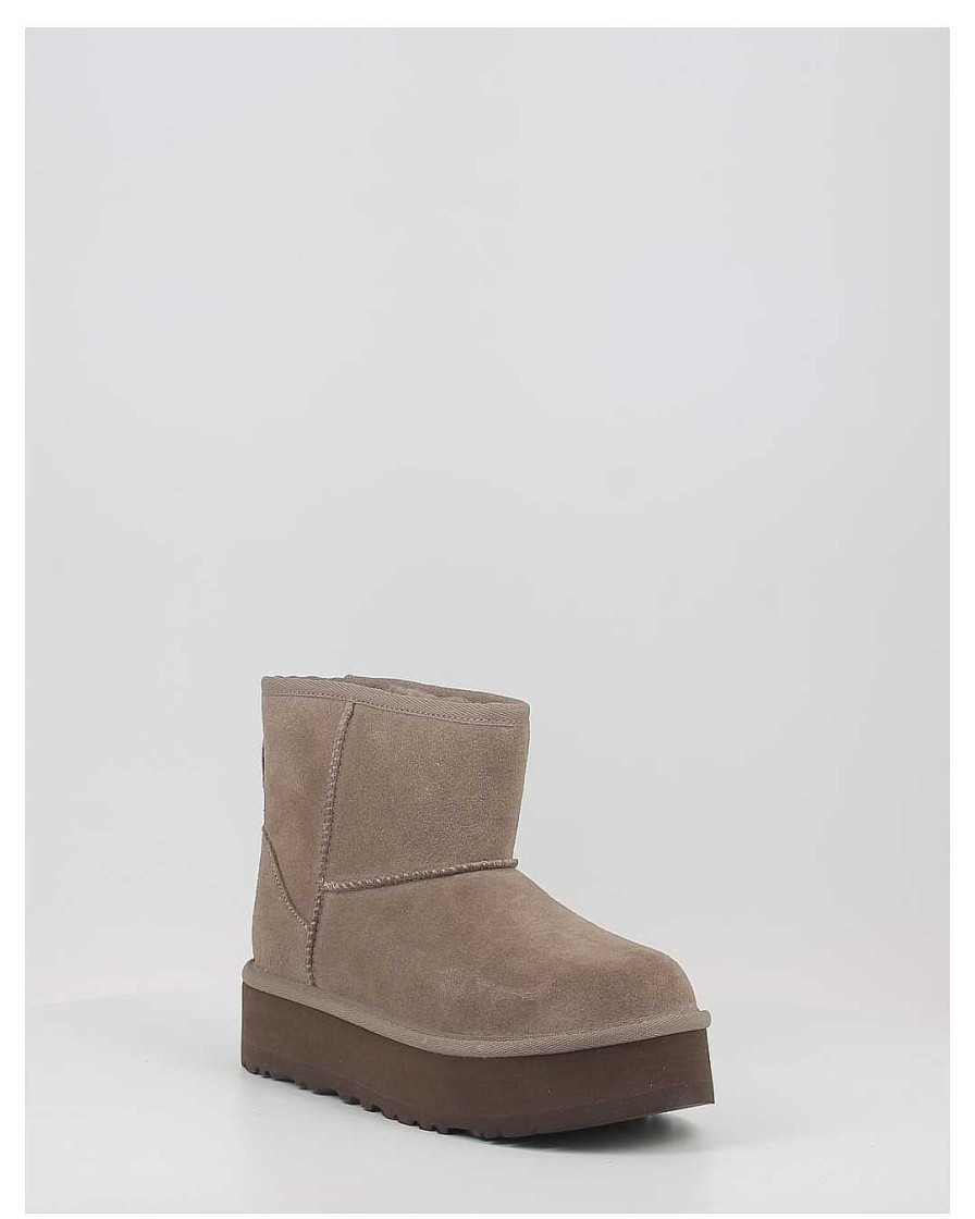 Nina Ugg | Botas Ugg Classic Mini Platform Smoke Gris