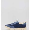 Hombre Panchic | Zapatillas Panchic P05M Slip On Spacemesh Suede Azul