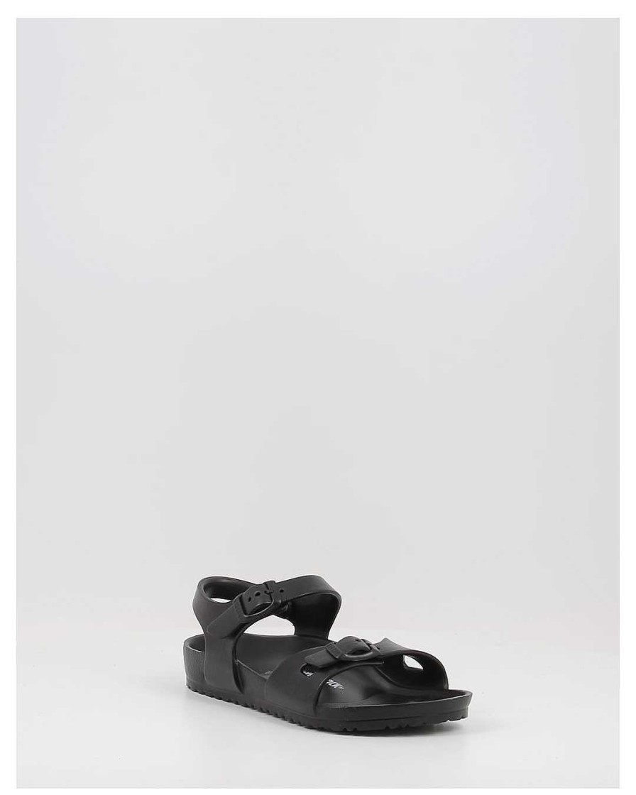 Nina Birkenstock | Sandalias Birkenstock Rio Kids Eva Negro