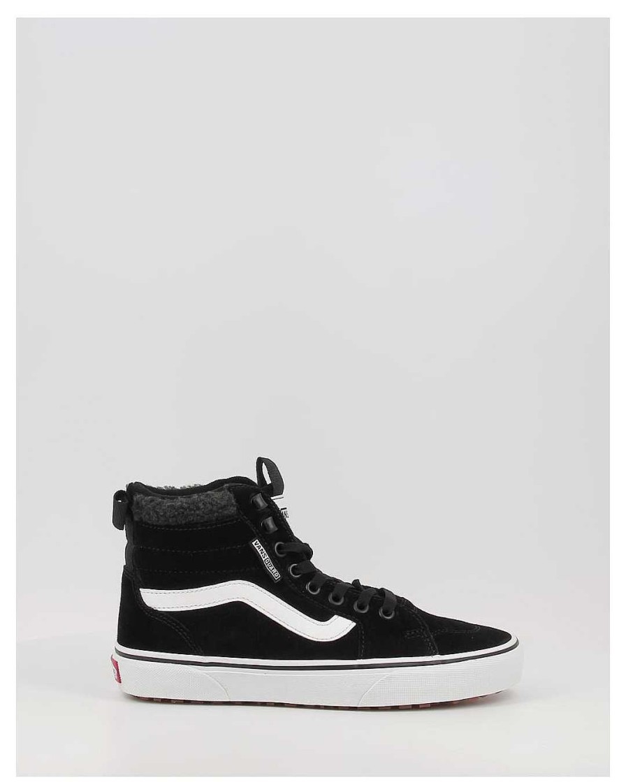 Mujer Vans | Zapatillas Vans Wm Filmore Hi Vansguard Negro