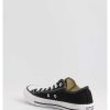 Mujer Converse | Zapatillas Converse Chuck Taylor All Star Ox M9166C Negro