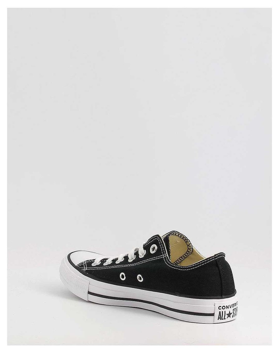 Mujer Converse | Zapatillas Converse Chuck Taylor All Star Ox M9166C Negro