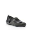 Hombre Biorelax | Zapatillas De Casa Biorelax 13685 Teide 19 Gris