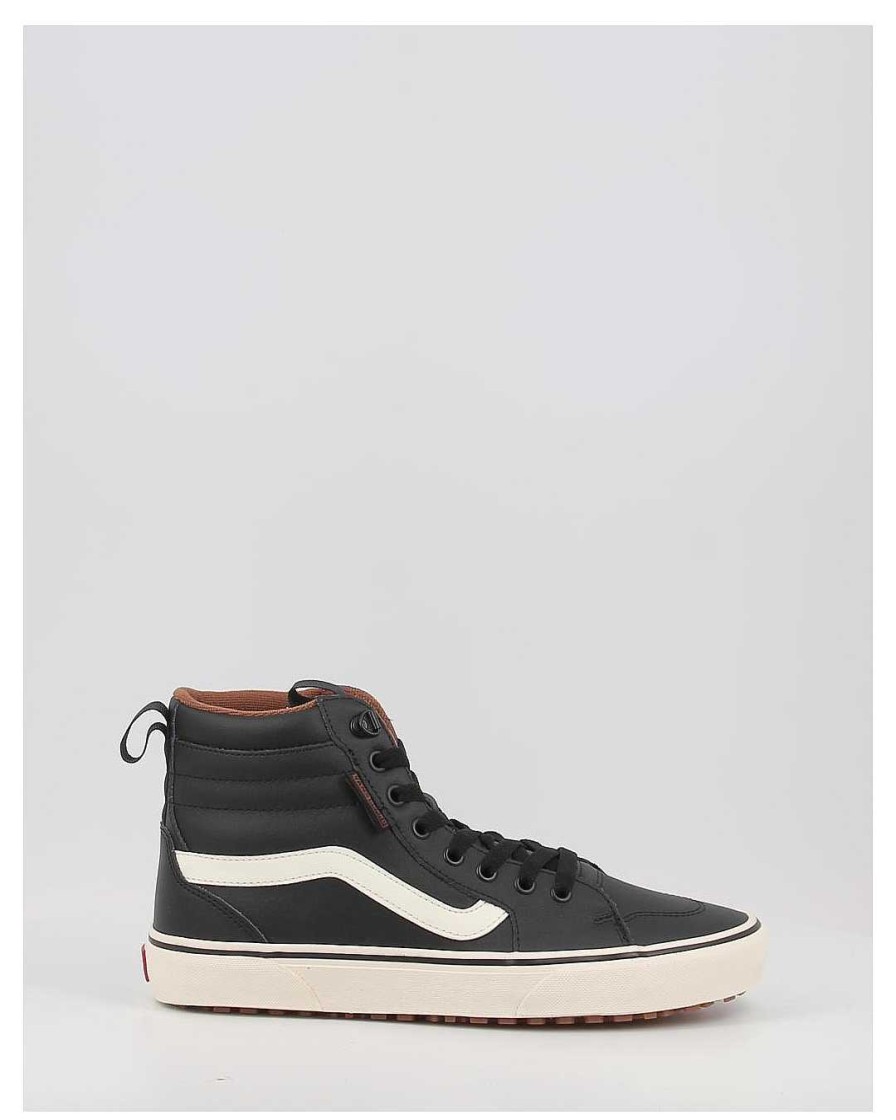 Hombre Vans | Zapatillas Vans Mn Filmore Hi Vansguard Negro