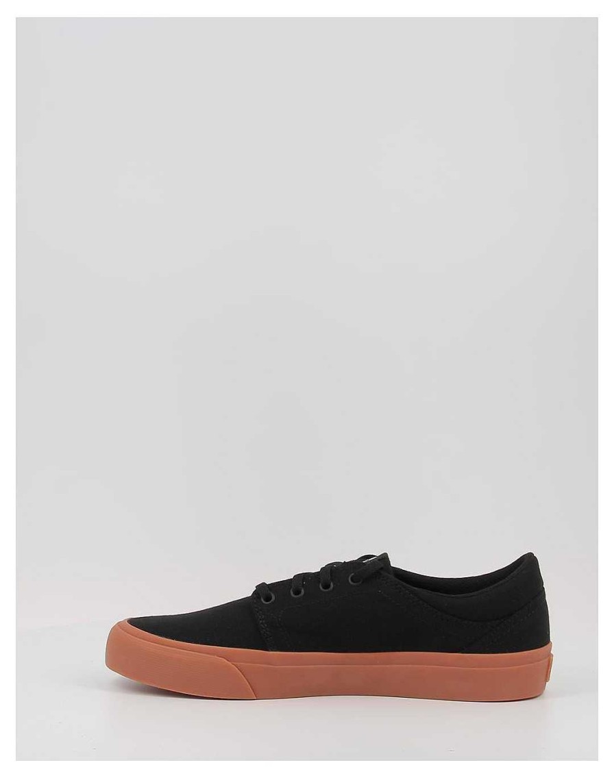 Hombre DC Shoes | Zapatillas Dc Shoes Trase Tx Negro