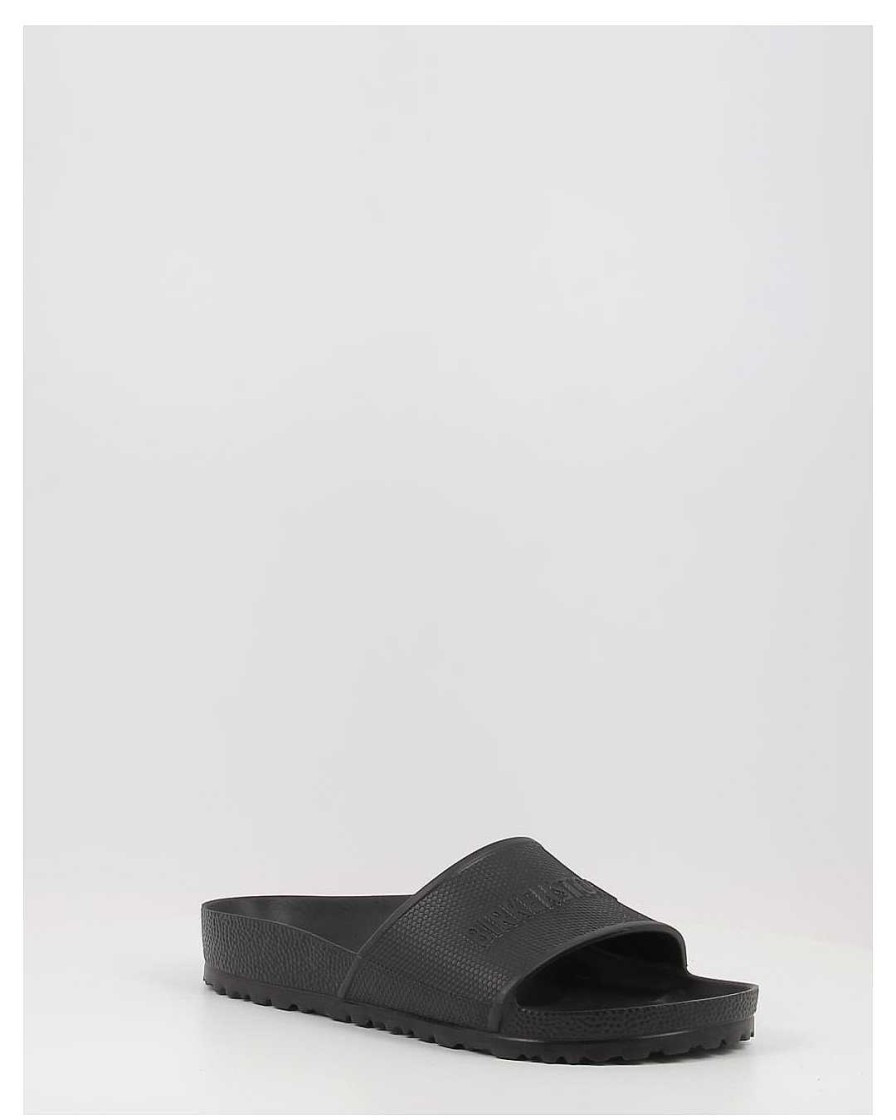 Hombre Birkenstock | Chanclas Birkenstock Barbados Eva Negro