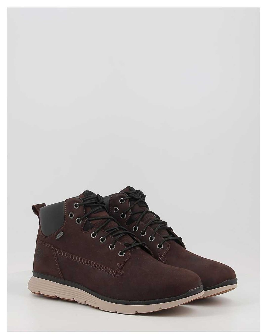 Hombre Timberland | Botines Timberland Killington Goretex Chukka Wp Marron