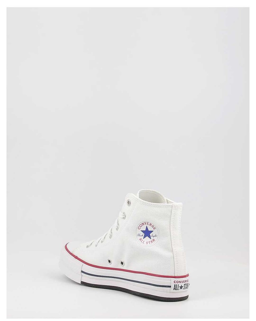 Nina Converse | Botines Converse Ctas Eva Lift Hi 372860C/272856C Blanco