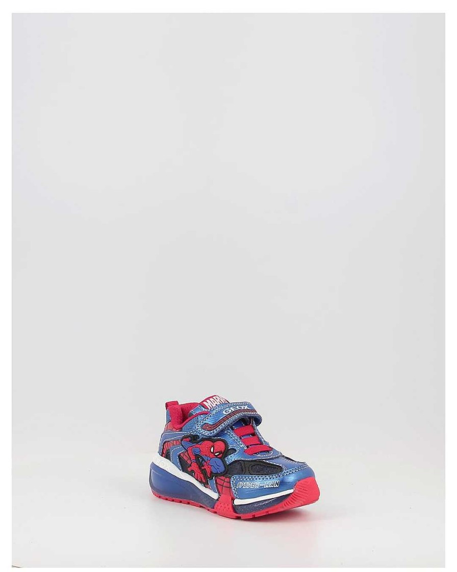 Nino Geox | Zapatillas Geox J Bayonyc Boy B J26Feb Azul