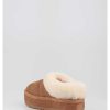 Mujer Ugg | Zapatillas De Casa Ugg Tazzlita Chestnut