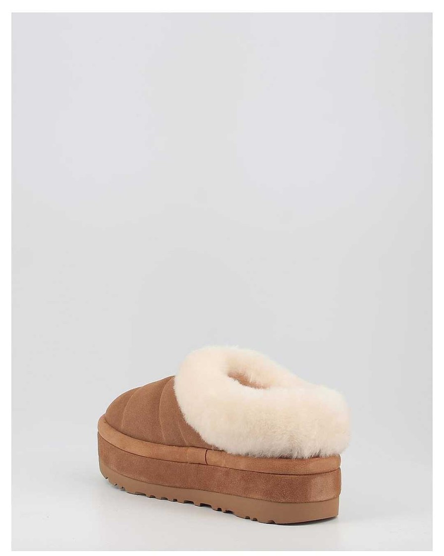 Mujer Ugg | Zapatillas De Casa Ugg Tazzlita Chestnut