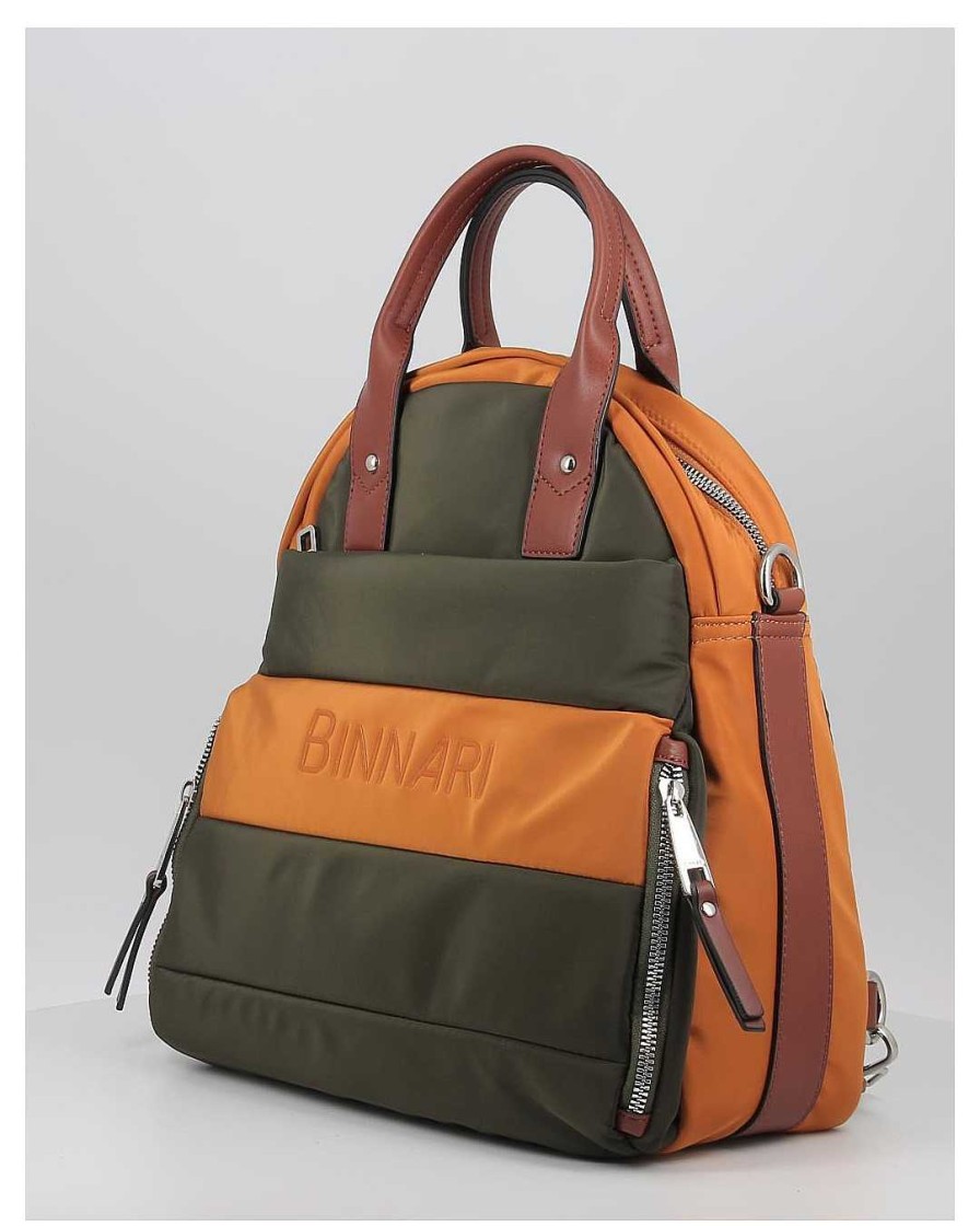 Complementos Binnari | Mochilas Binnari 19863 Verde