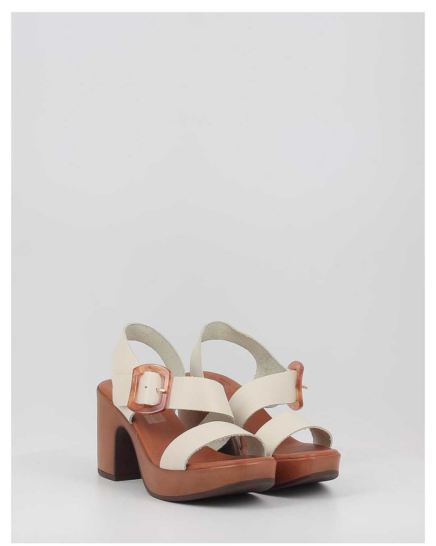 Mujer Obi Shoes | Sandalias Obi Shoes 5245 Blanco