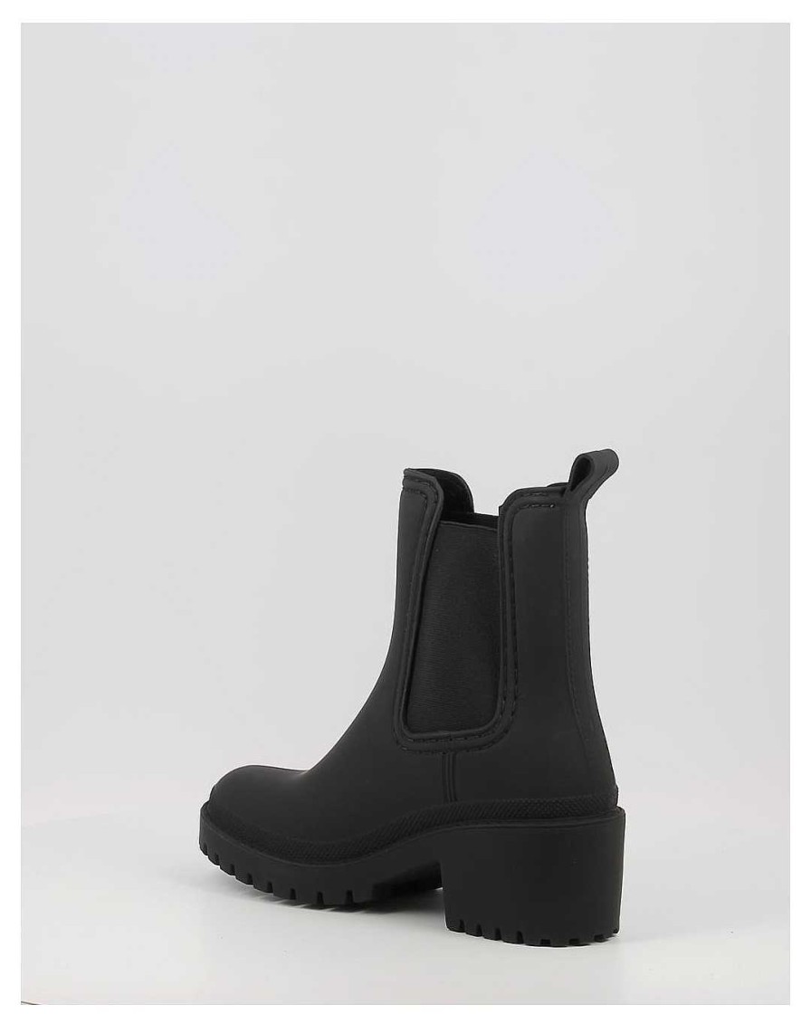 Mujer Gioseppo | Botas De Agua Gioseppo Lesja 64623 Negro