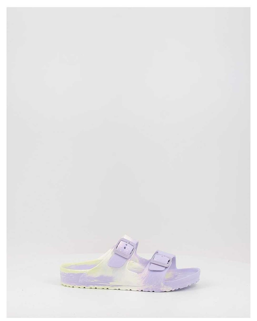 Nina Birkenstock | Sandalias Birkenstock Arizona Eva Kids Morado