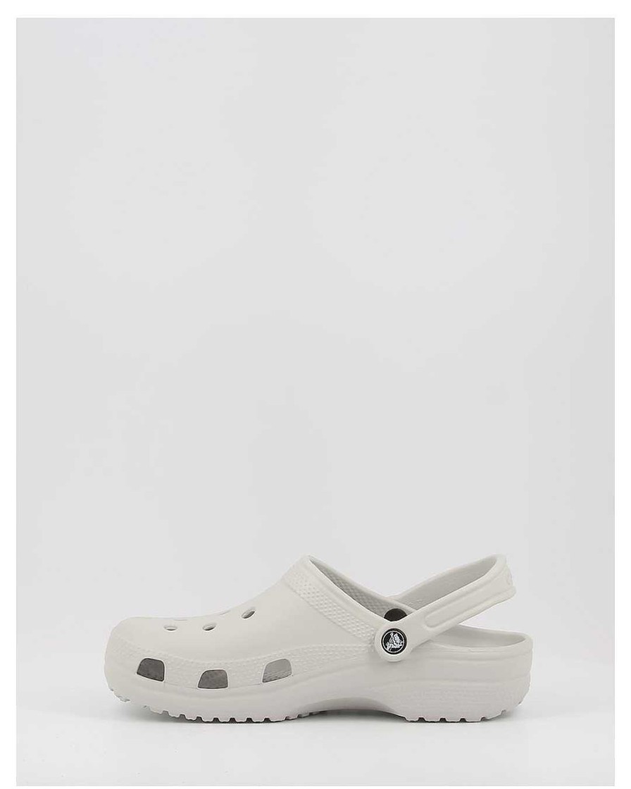 Mujer Crocs | Chanclas Crocs Classic Gris