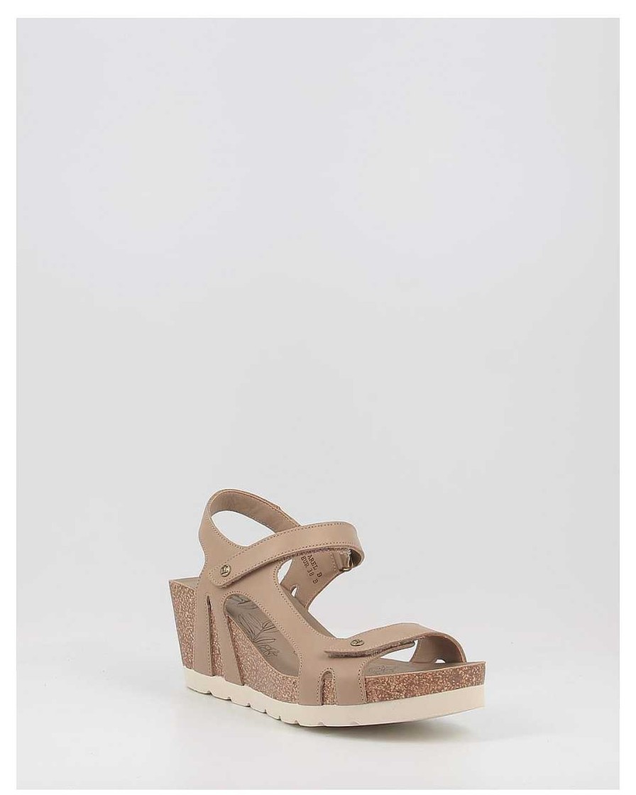 Mujer Panama Jack | Sandalias Panama Jack Varel B4 Taupe