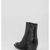 Mujer Noa Harmon | Botines Noa Harmon Carolina 8867 Negro