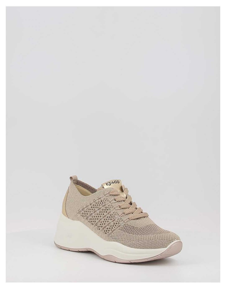 Mujer Igi & co | Zapatos Deportivos Igi & Co Dwn 36632 Taupe