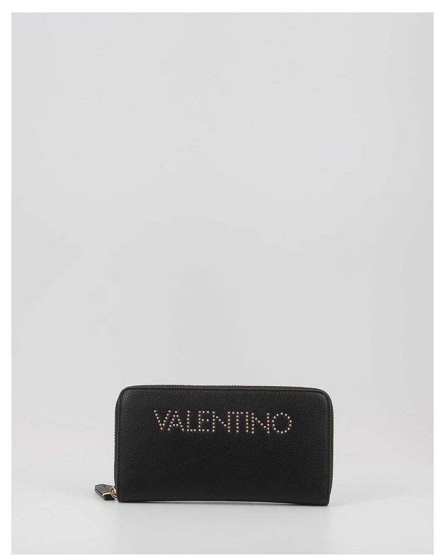 Complementos Valentino Bags | Cartera Valentino Bags Pie Re Vps7Cm155 Negro