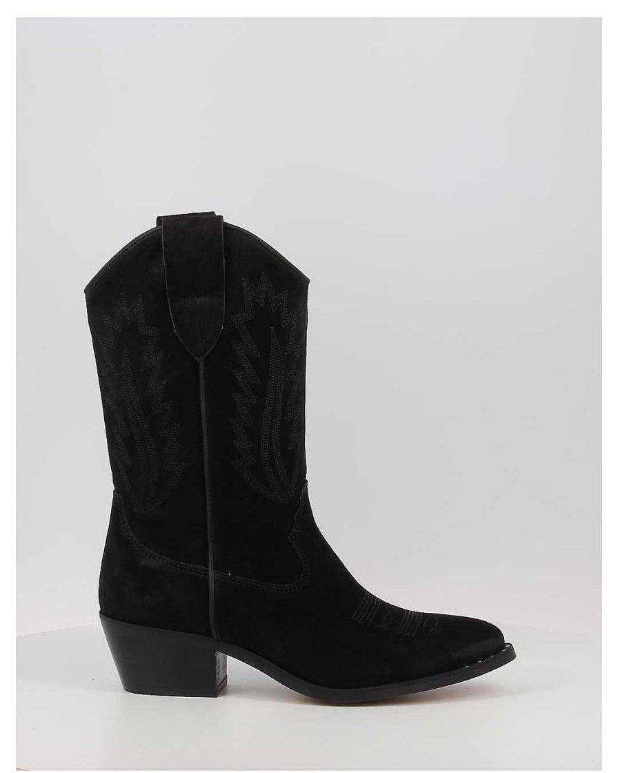 Mujer Alpe | Botas Alpe Claire 4289 Negro