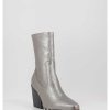 Mujer Noa Harmon | Botas Noa Harmon Ivette 9095 Plata