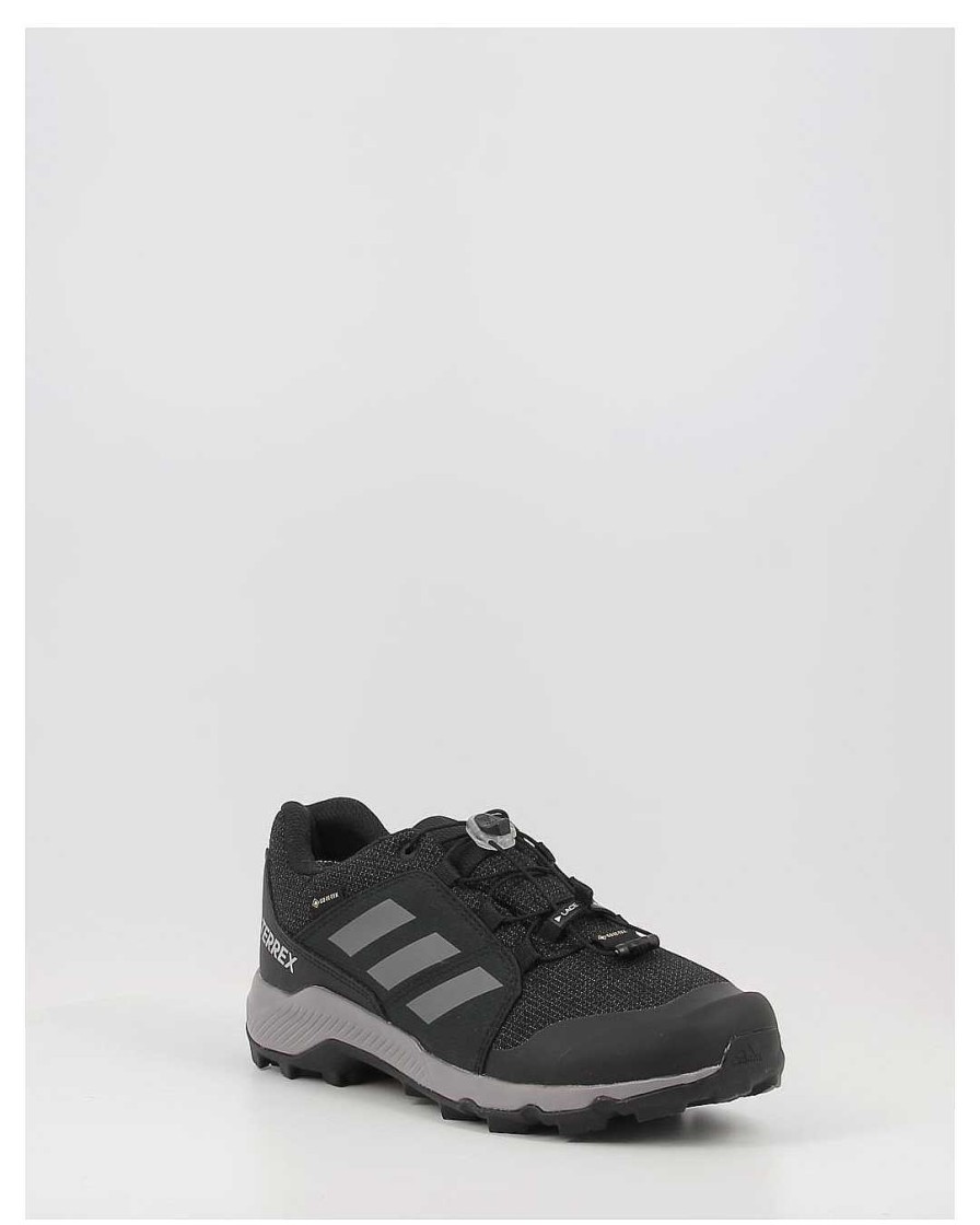 Nino Adidas | Zapatillas Adidas Terrex Gtx K Fu7268 Negro