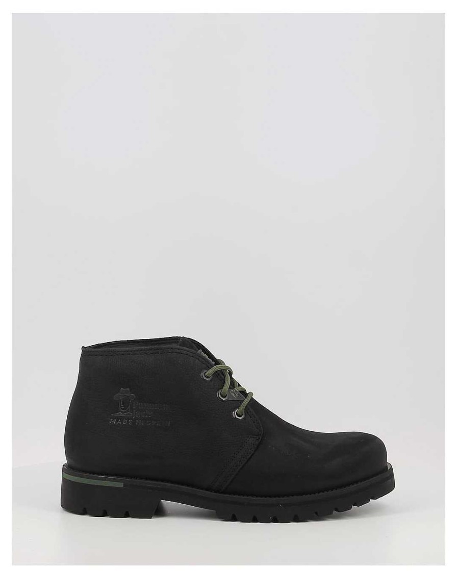 Hombre Panama Jack | Botines Panama Jack Bota Panama Urban C1 Negro