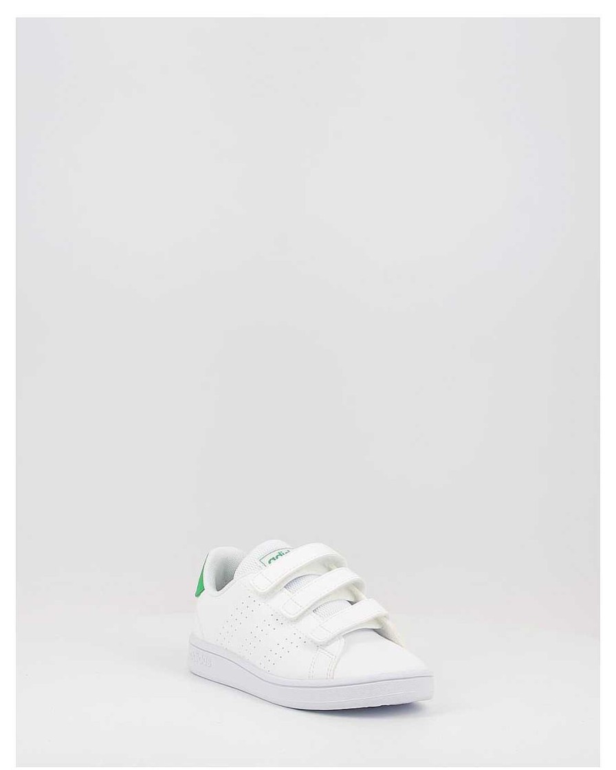 Nino Adidas | Zapatillas Adidas Advantage Cf C Gw6494 Blanco