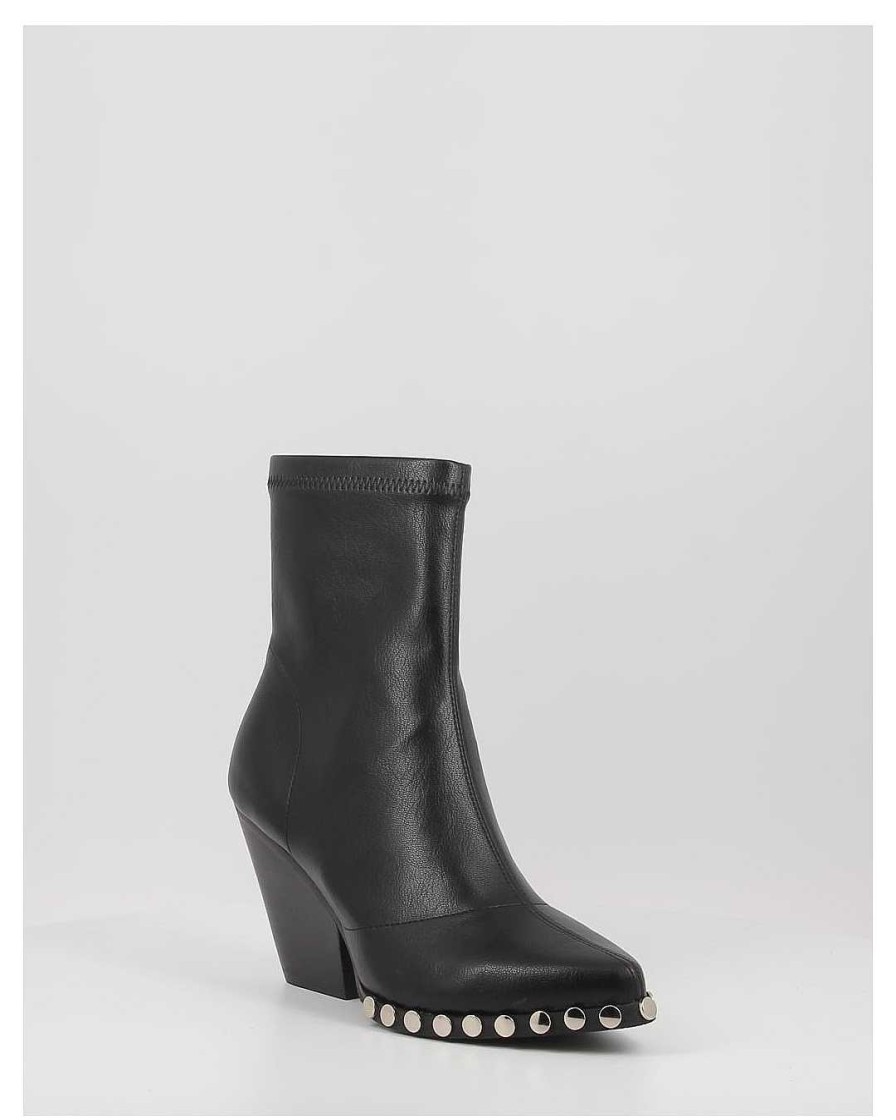 Mujer Noa Harmon | Botas Noa Harmon Kansas 8072 Negro